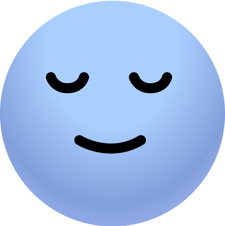 Chill emoji