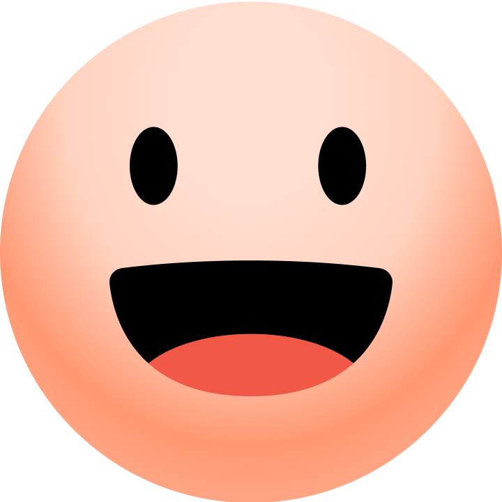 Happy emoji